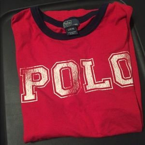 Polo by Ralph Lauren shirt size 14-16 L
